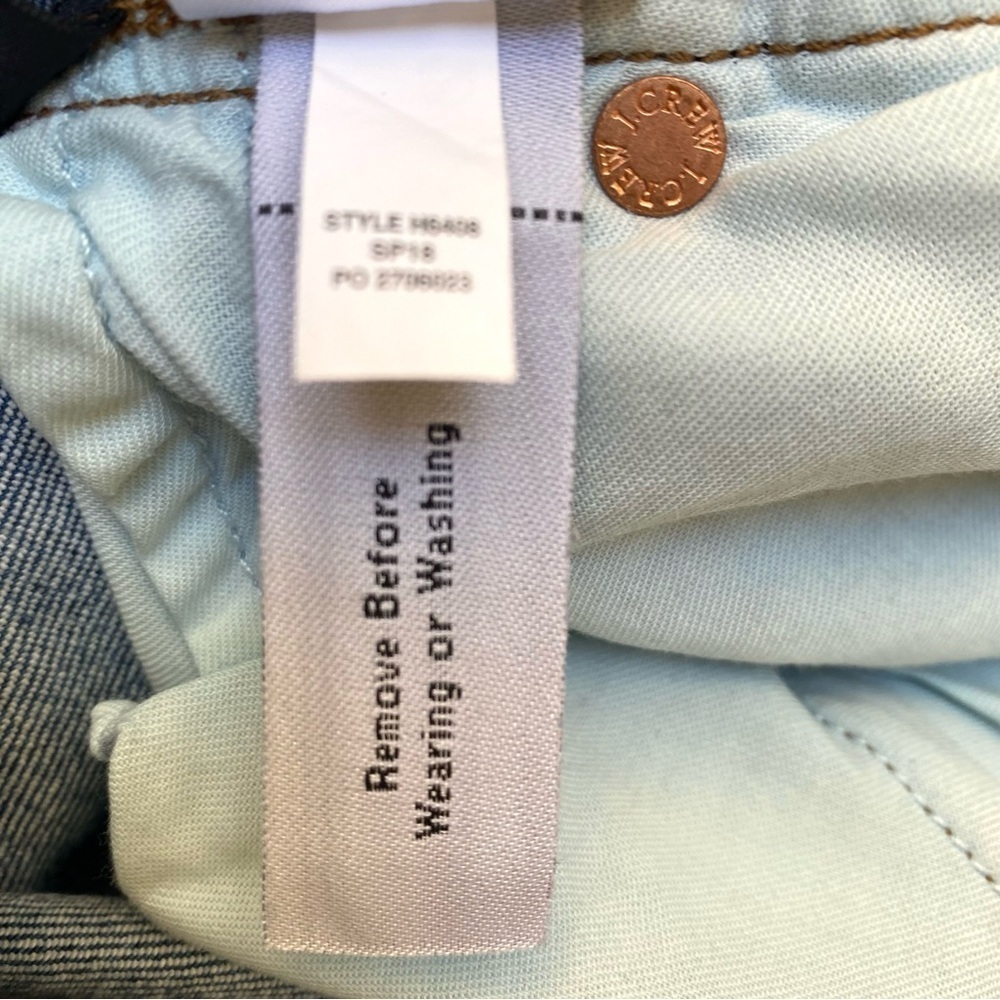 J. Crew Blue Boyfriend Jeans - Picture 14 of 14
